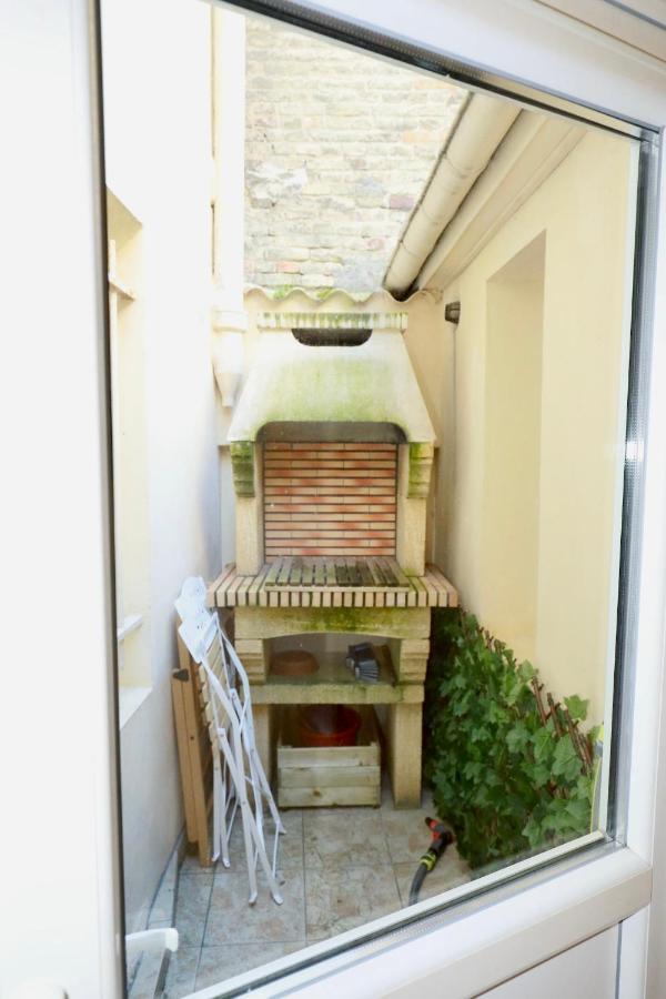 Charmante Maison De Pecheur A Trouville Exteriér fotografie